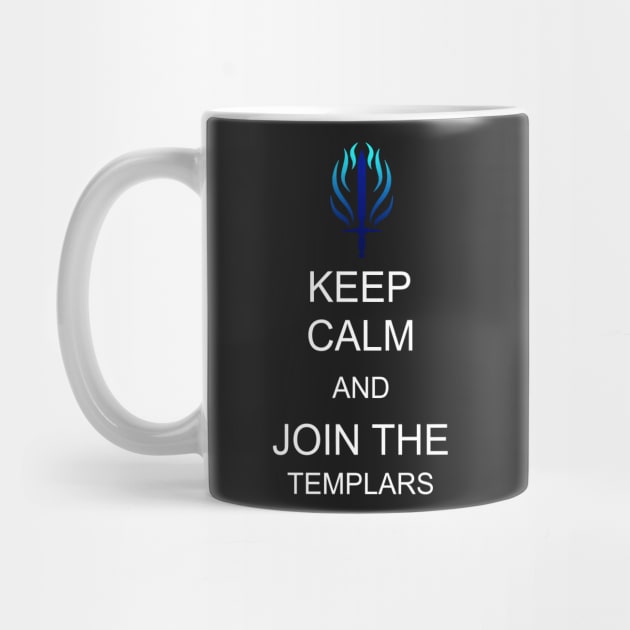 Join the Templars by EnaGrapher